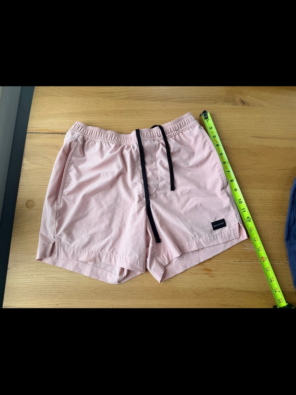 Hollister Pale Pink Shorts